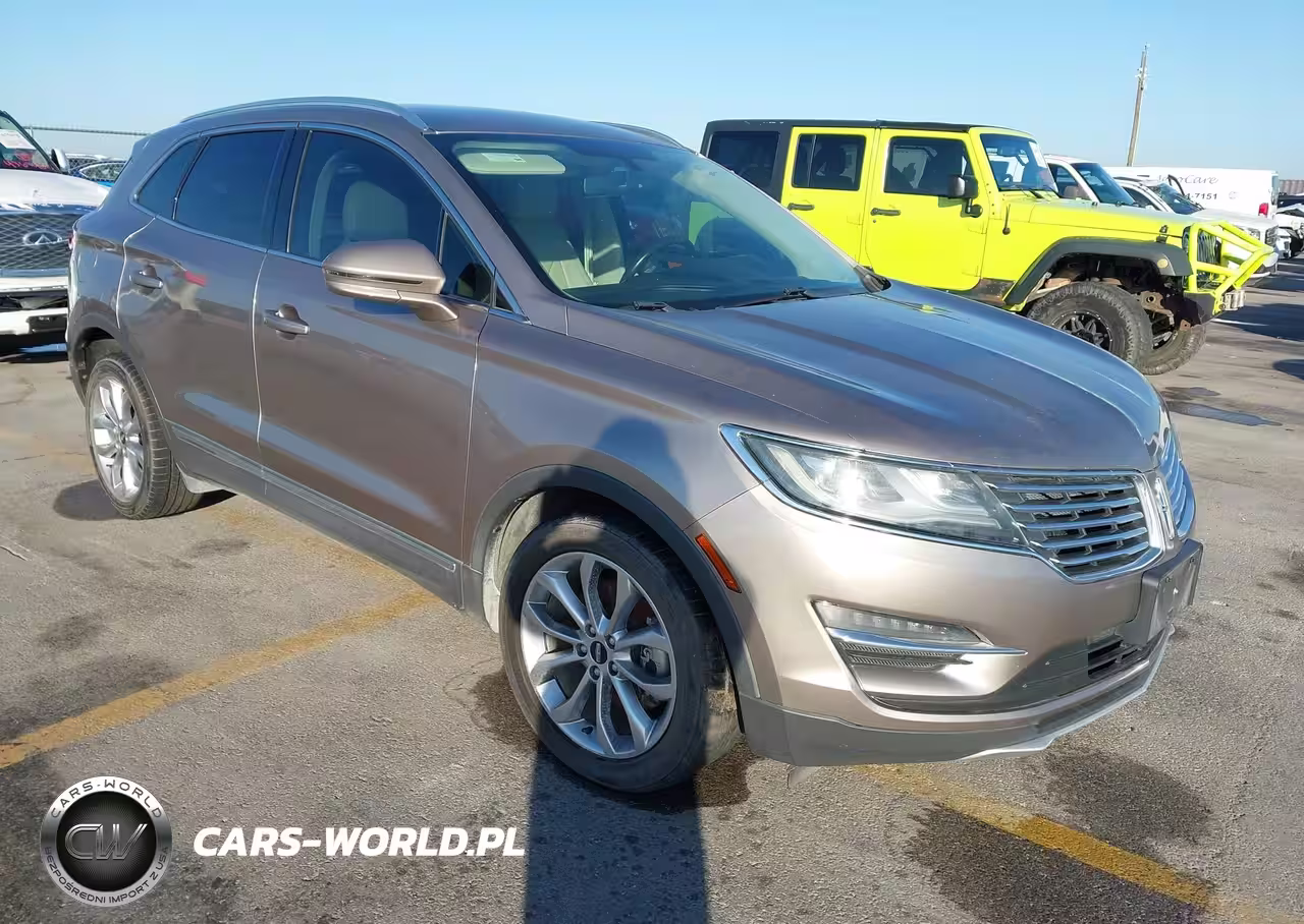 2018 Lincoln Mkc Select