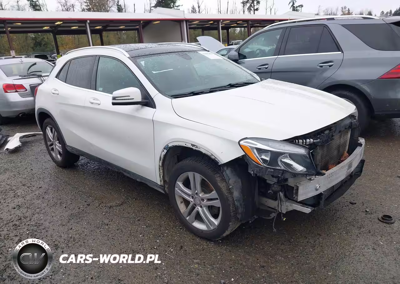 2015 Mercedes-Benz Gla 250 4Matic