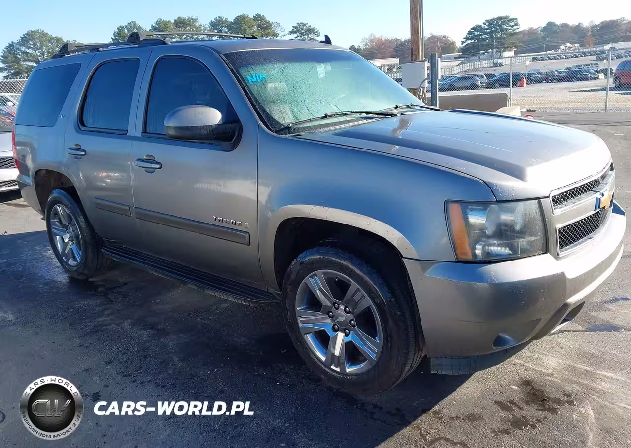 2007 Chevrolet Tahoe Lt