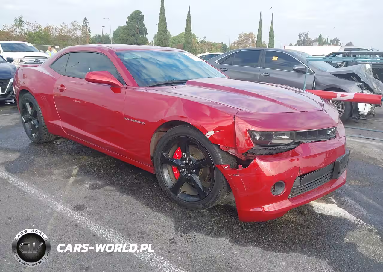 2014 Chevrolet Camaro 2Lt