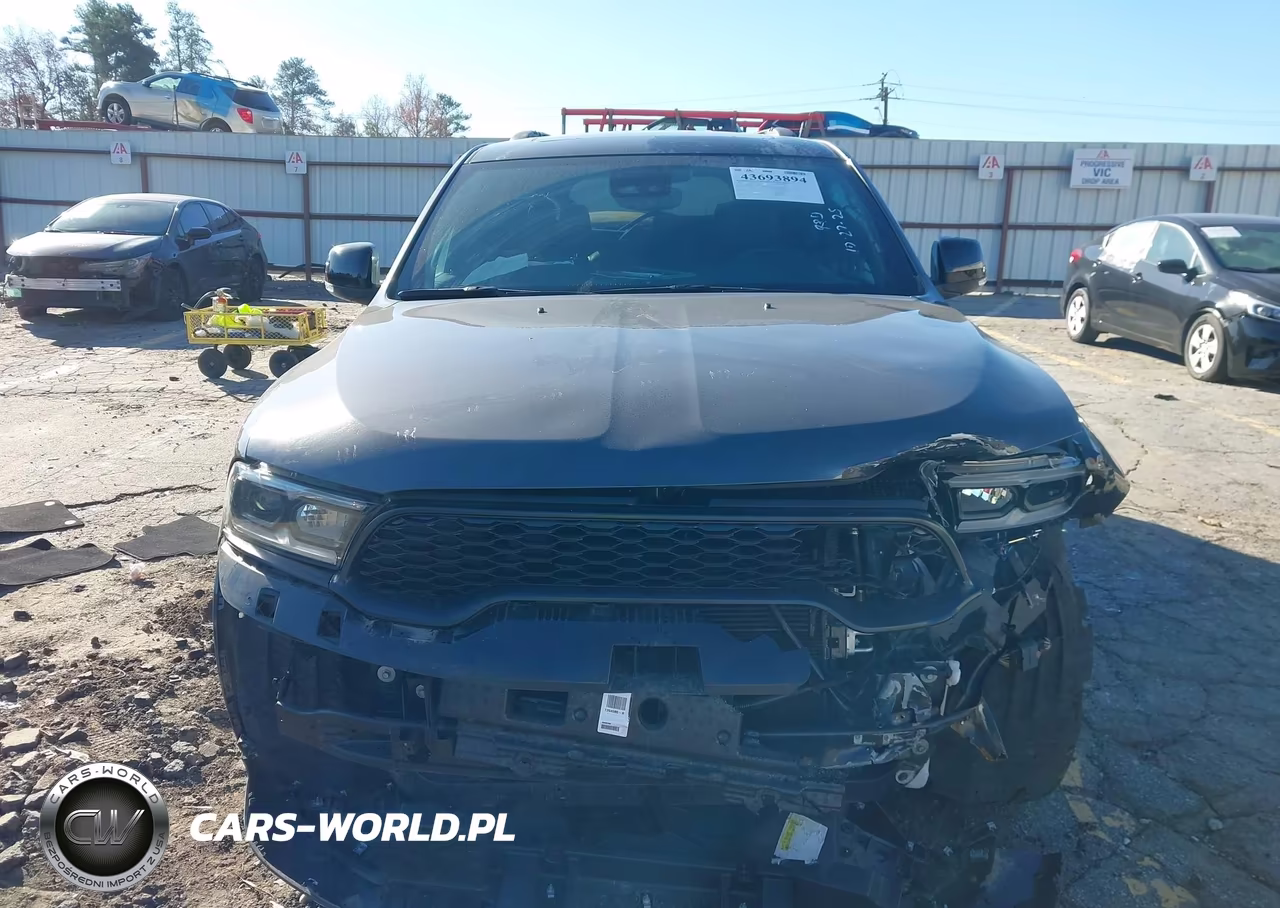 2024 Dodge Durango Gt Plus Rwd VIN:1C4RDHDG2RC118354 - 12