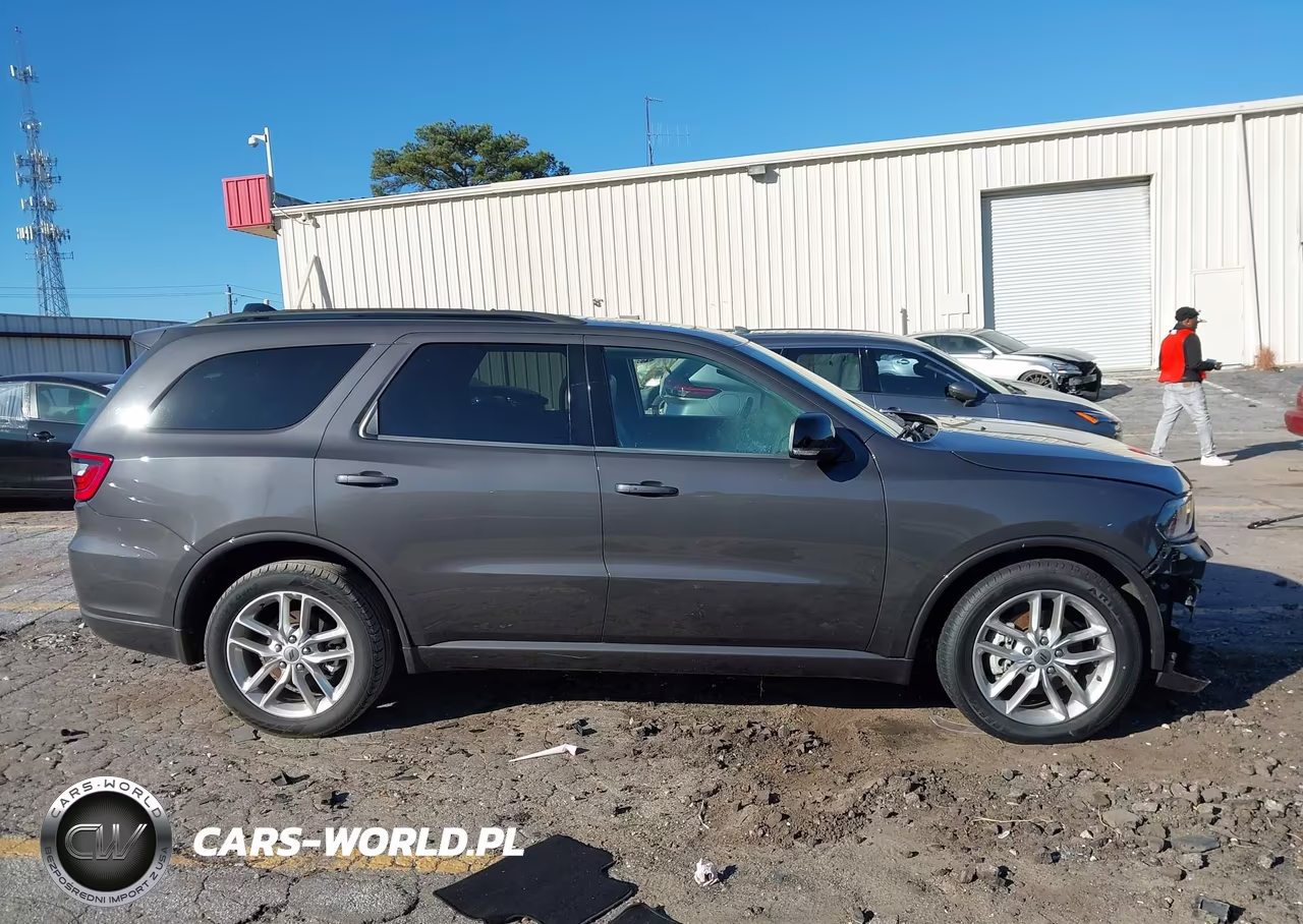 2024 Dodge Durango Gt Plus Rwd VIN:1C4RDHDG2RC118354 - 13