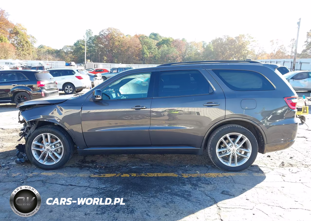 2024 Dodge Durango Gt Plus Rwd VIN:1C4RDHDG2RC118354 - 14