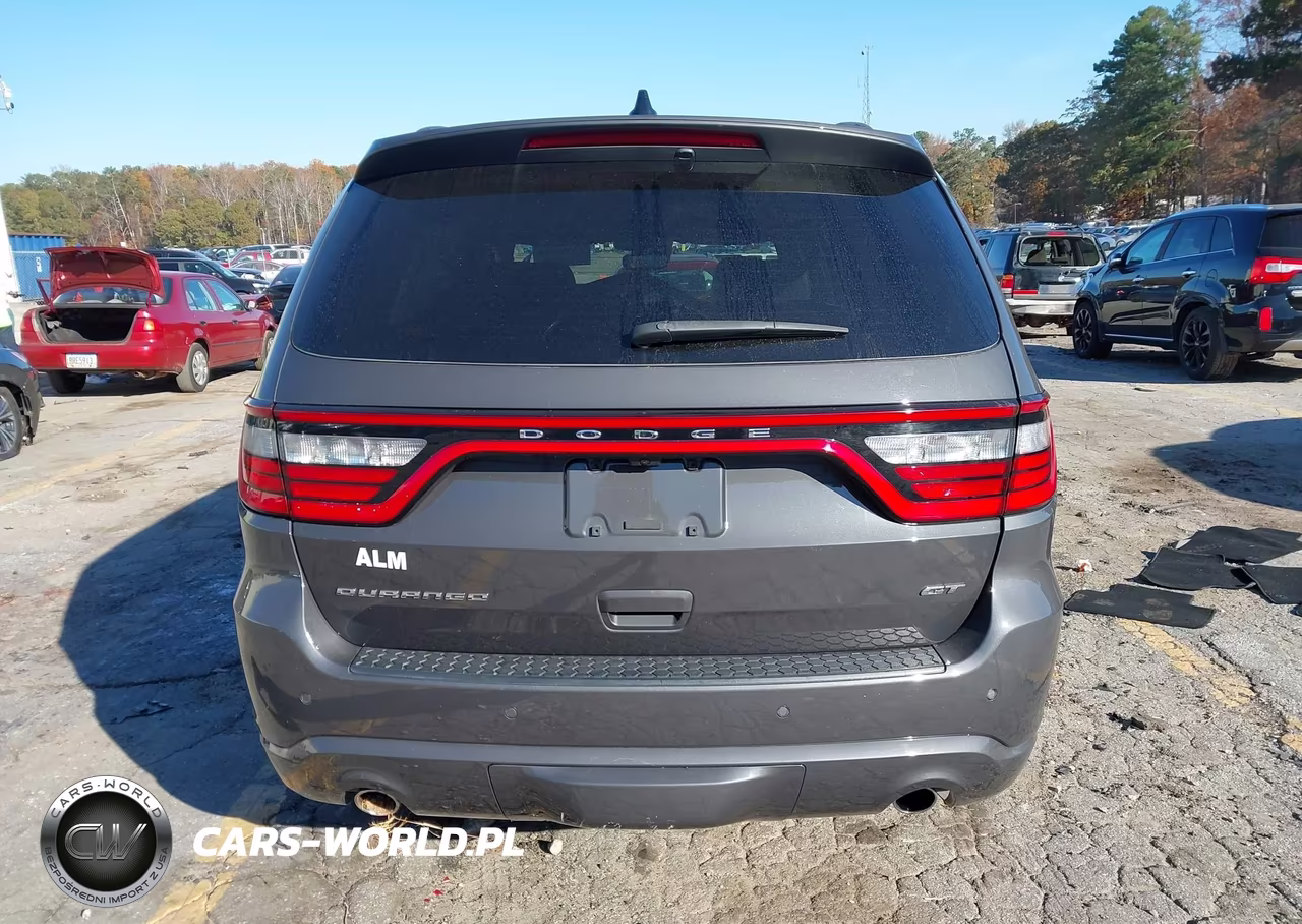 2024 Dodge Durango Gt Plus Rwd VIN:1C4RDHDG2RC118354 - 16