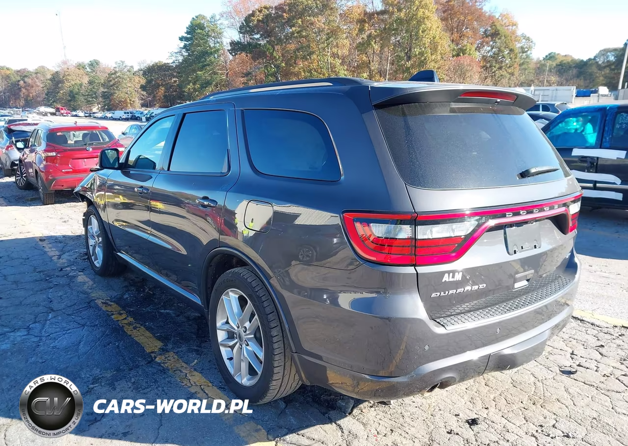 2024 Dodge Durango Gt Plus Rwd VIN:1C4RDHDG2RC118354 - 3