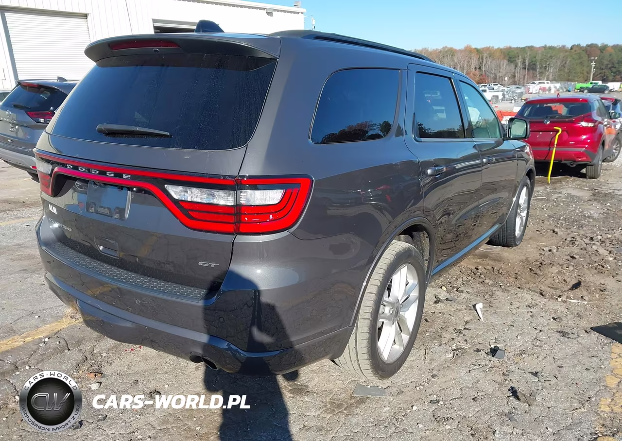 2024 Dodge Durango Gt Plus Rwd VIN:1C4RDHDG2RC118354 - 4