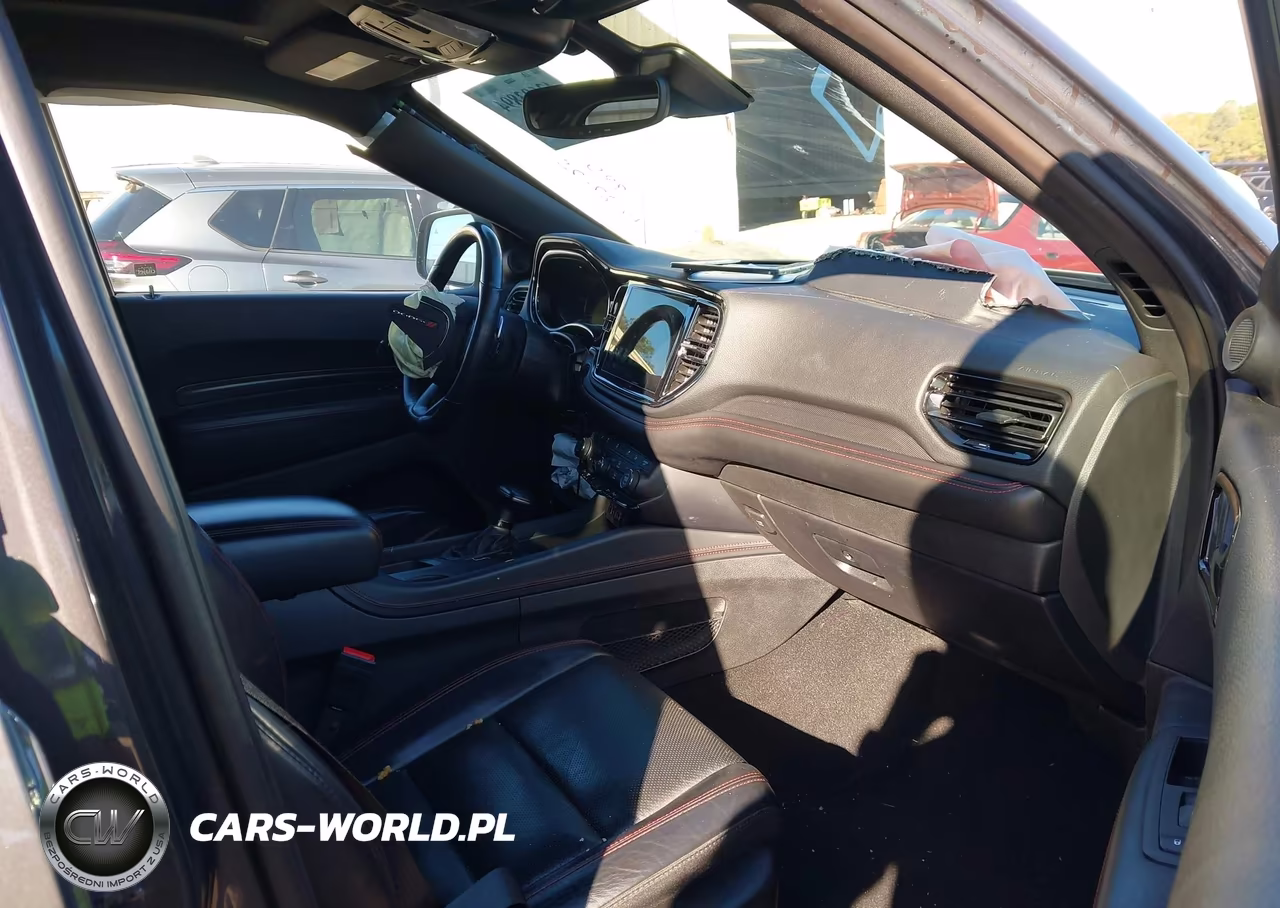 2024 Dodge Durango Gt Plus Rwd VIN:1C4RDHDG2RC118354 - 5