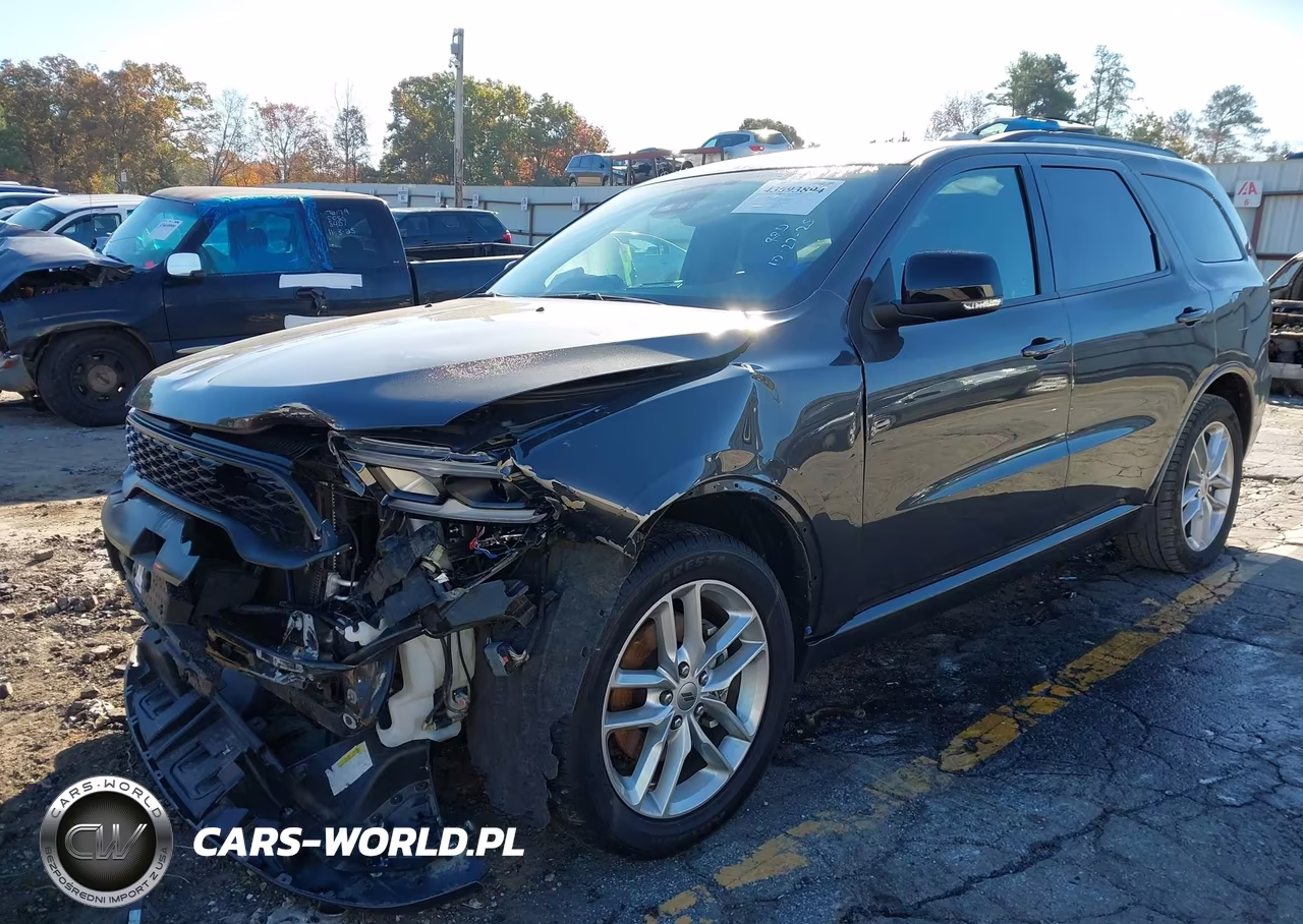 2024 Dodge Durango Gt Plus Rwd VIN:1C4RDHDG2RC118354 - 6