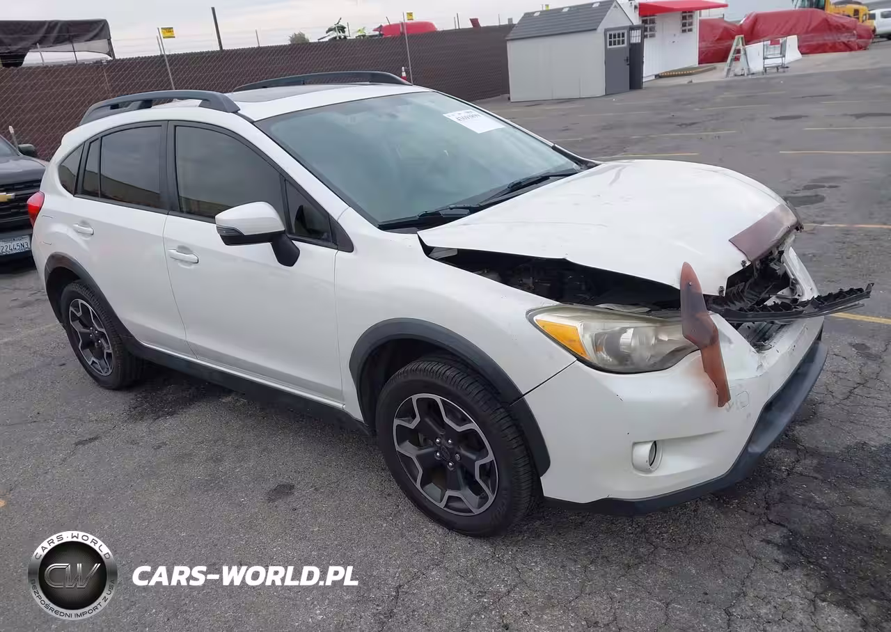 2015 Subaru Xv Crosstrek 2.0I Limited