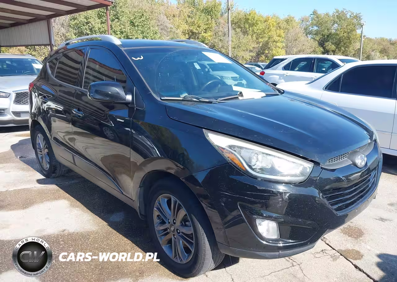 2015 Hyundai Tucson Se