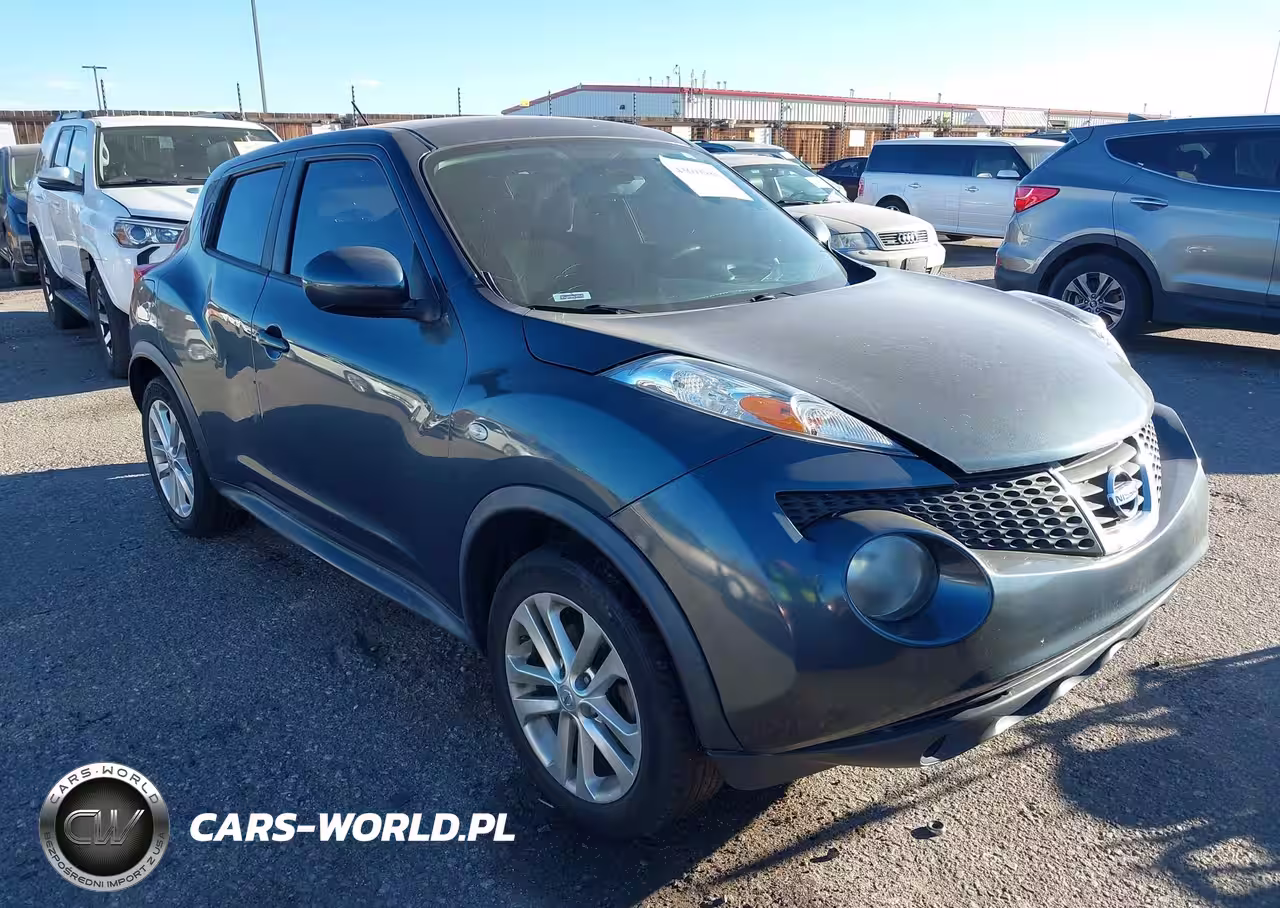 2013 Nissan Juke S