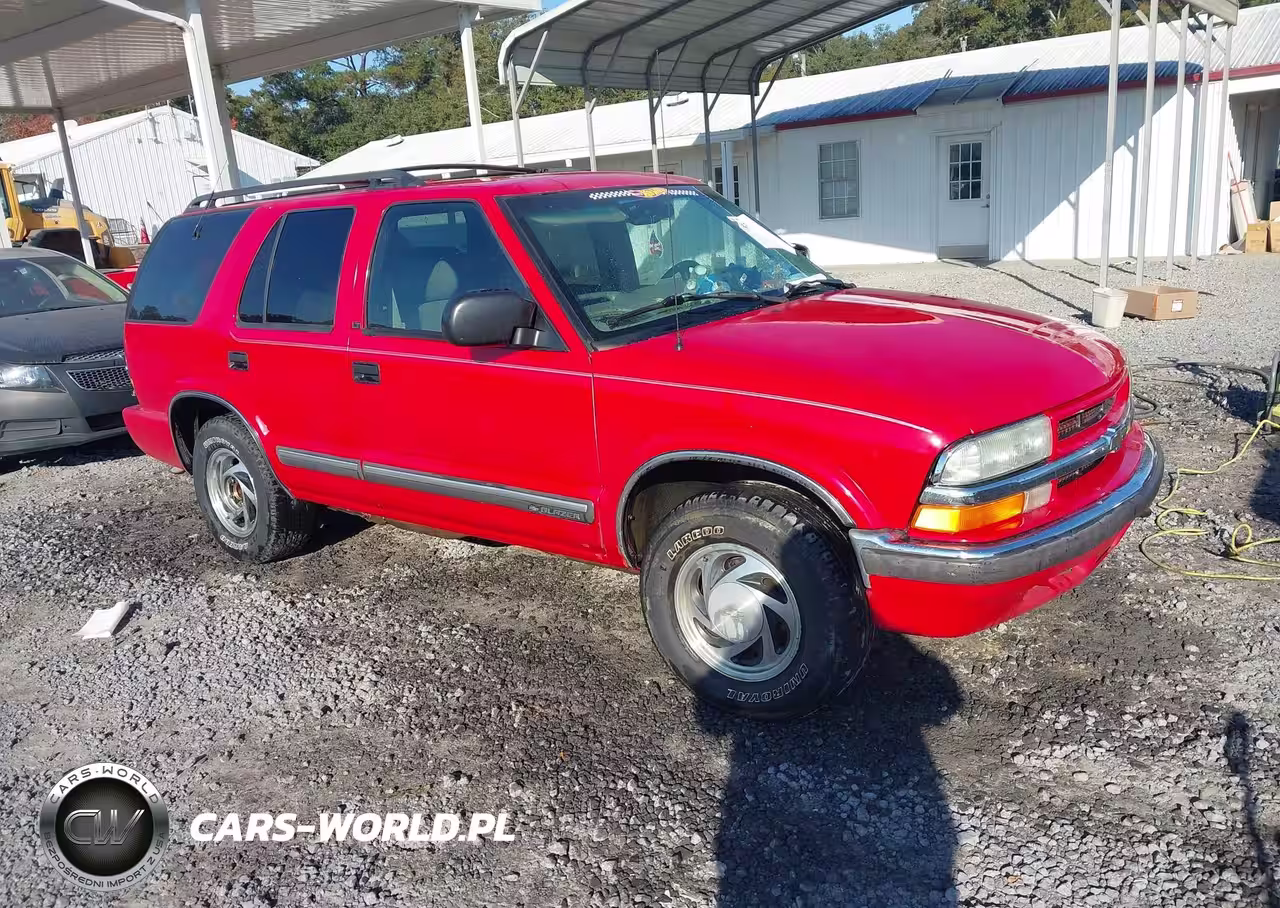 2001 Chevrolet Blazer Lt