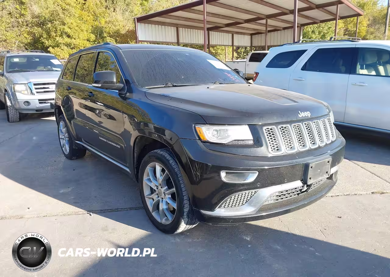 2015 Jeep Grand Cherokee Summit
