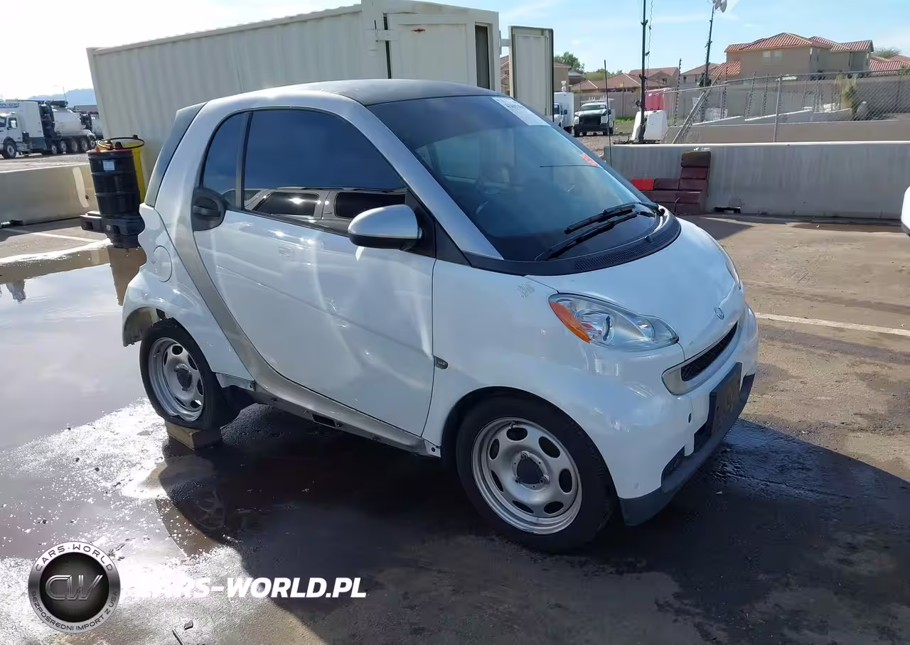 2012 Smart Fortwo Pure