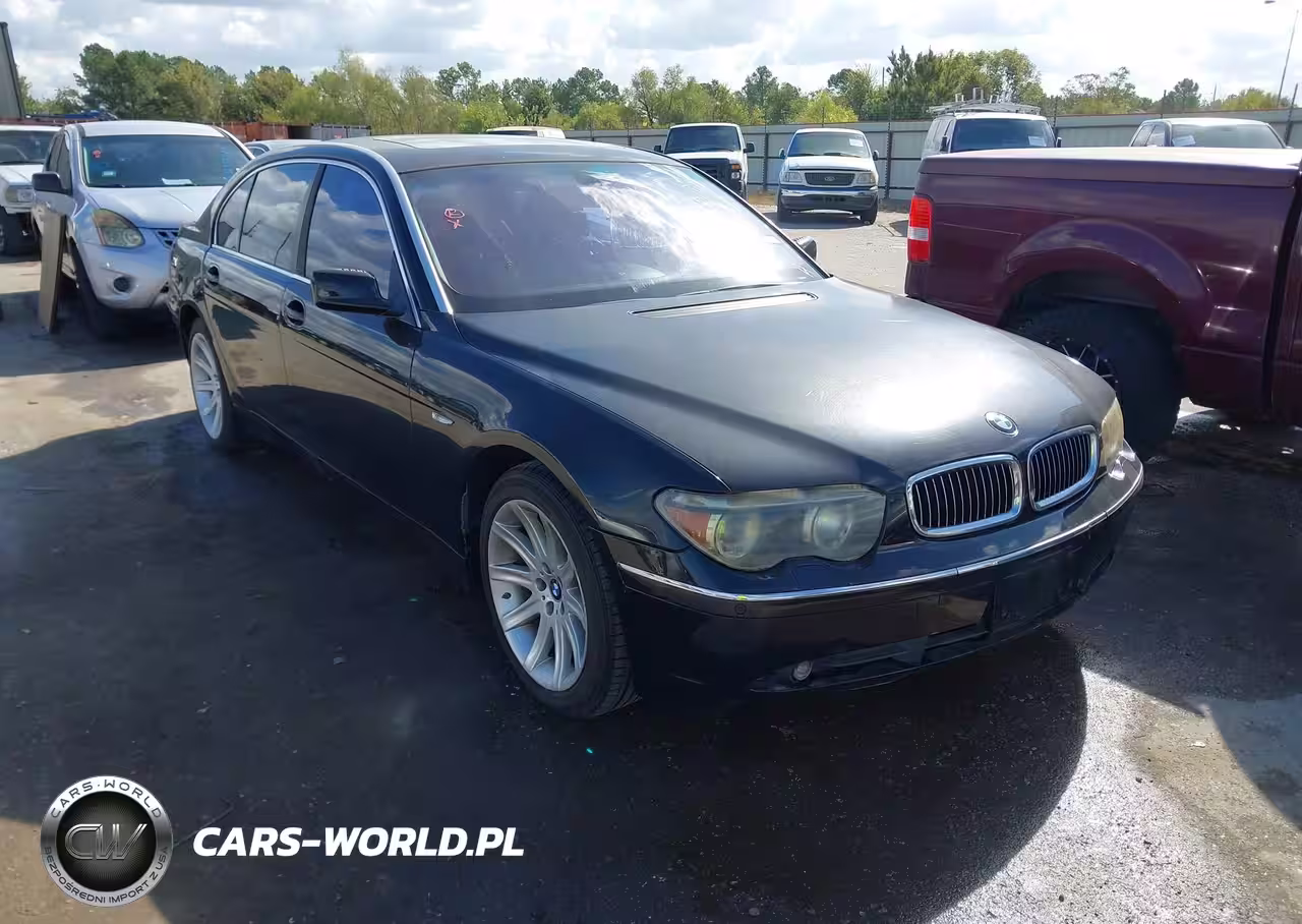 2002 BMW 745Li