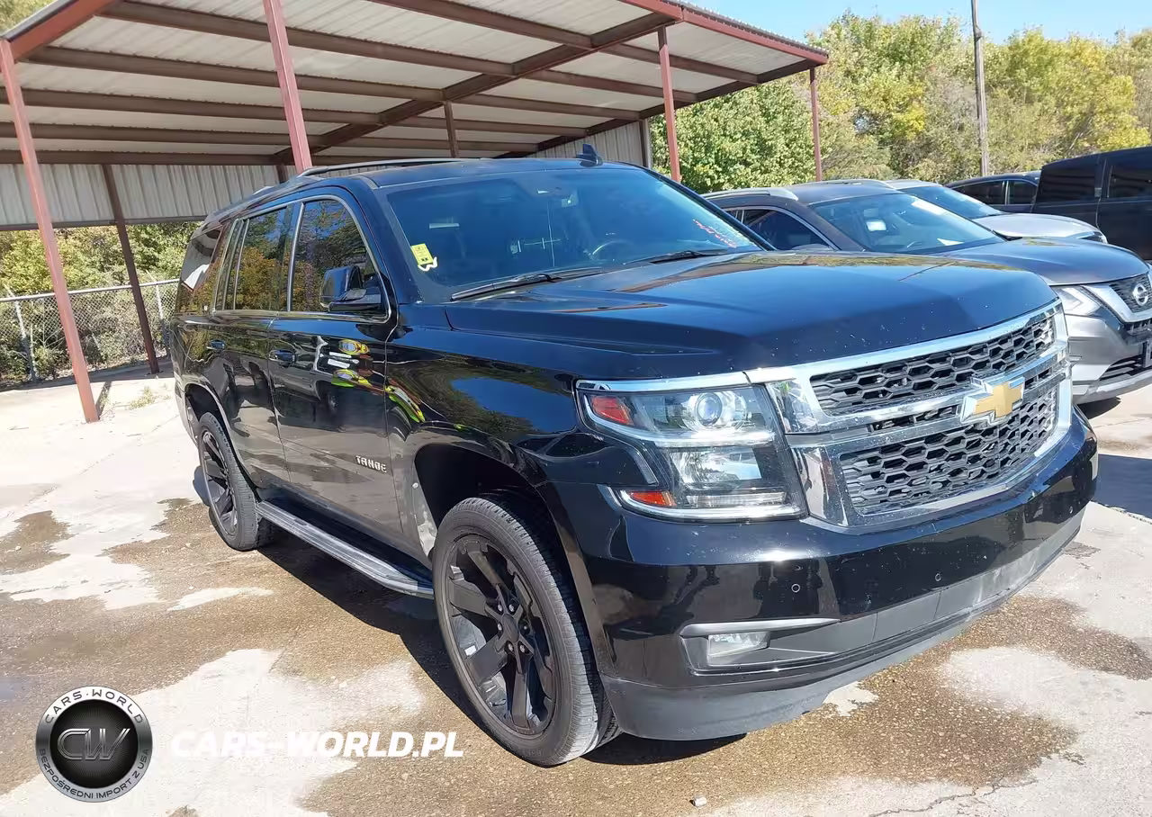 2016 Chevrolet Tahoe Lt