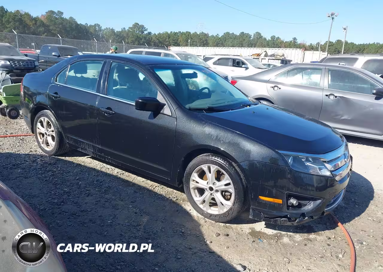 2012 Ford Fusion Se