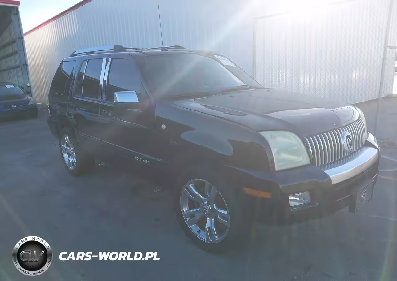 2008 Mercury Mountaineer Premier