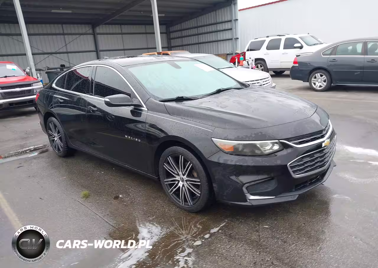 2018 Chevrolet Malibu Lt