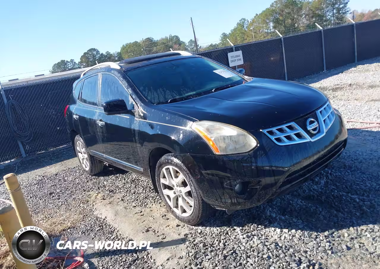 2011 Nissan Rogue Sv