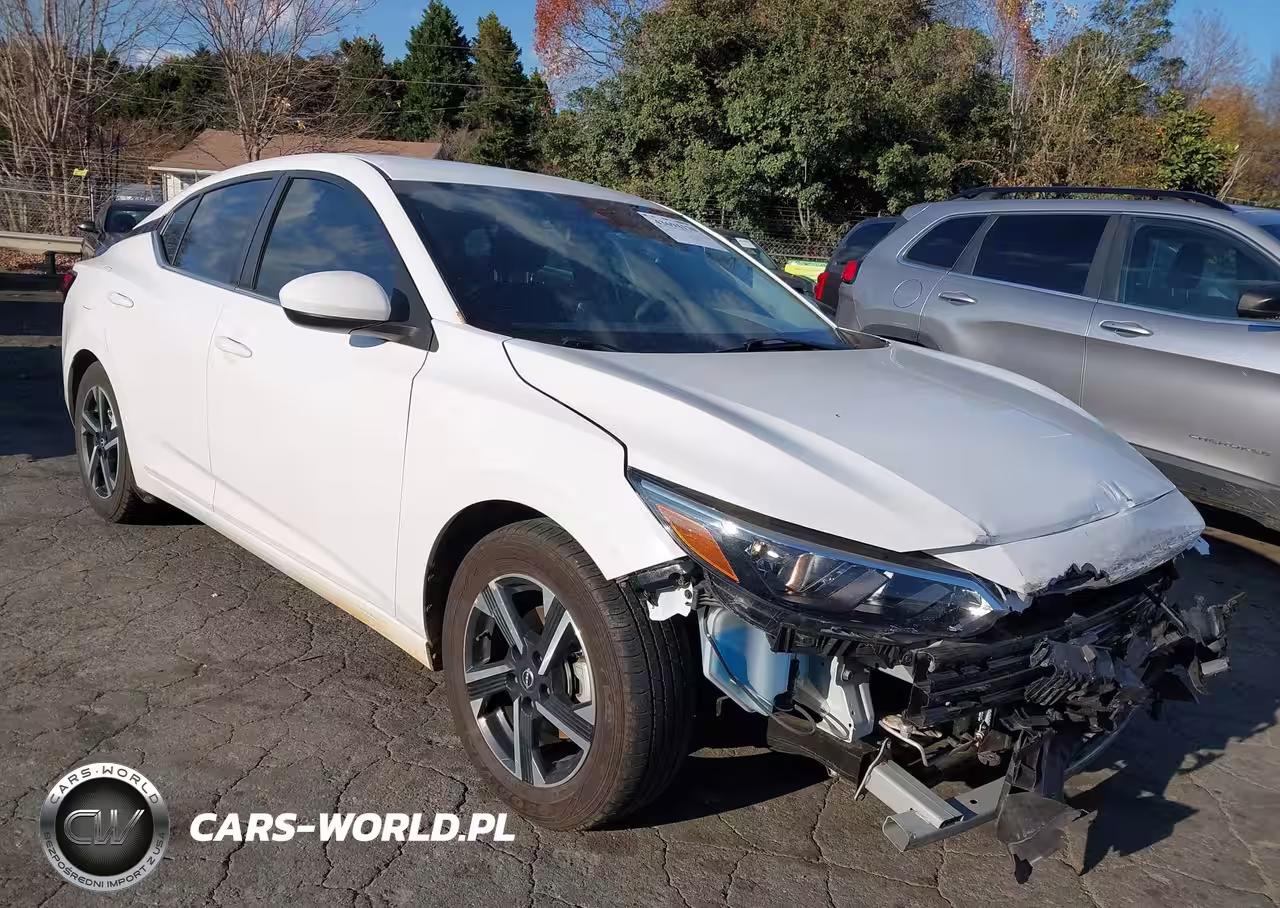 2024 Nissan Sentra Sv Xtronic Cvt