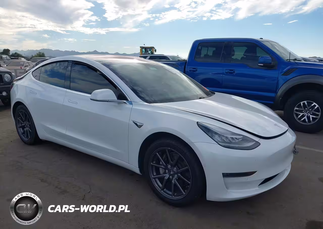2019 Tesla Model 3 Long Range-Mid Range-Standard Range-Standard Range Plus