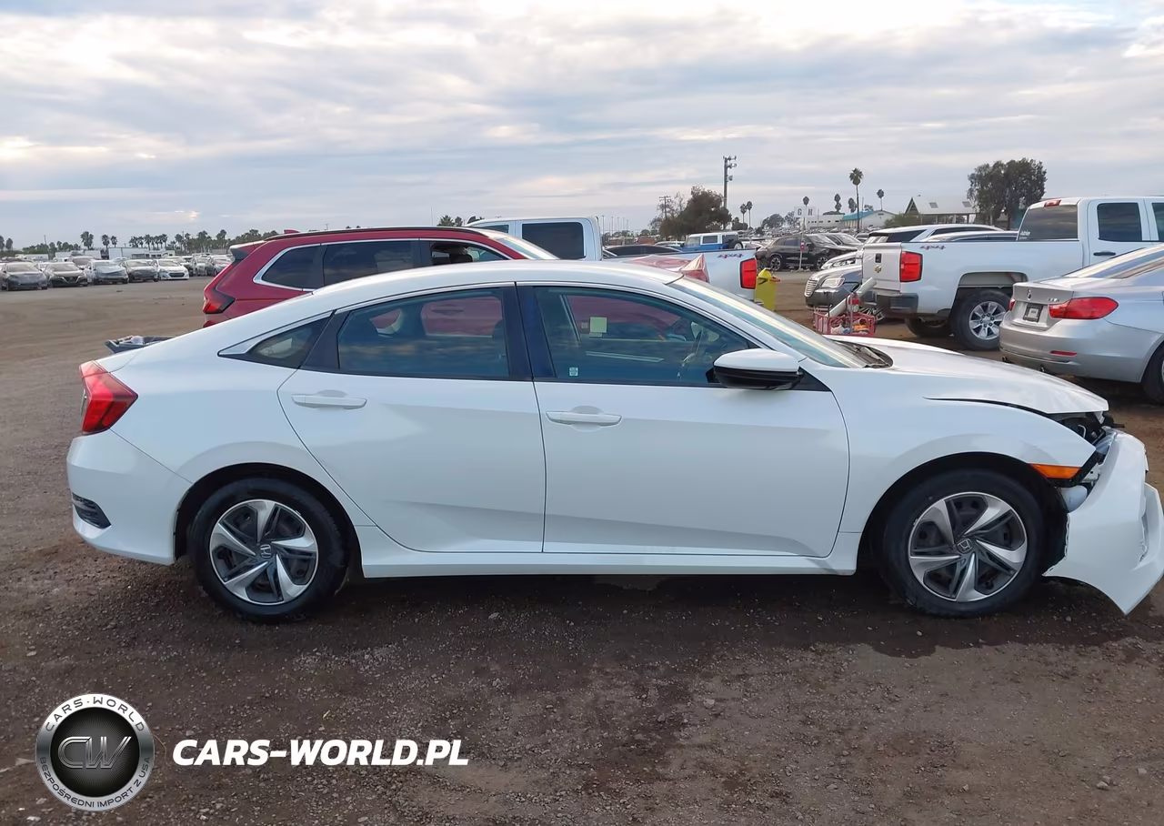 2021 Honda Civic Lx VIN:2HGFC2F63MH543743 - 13