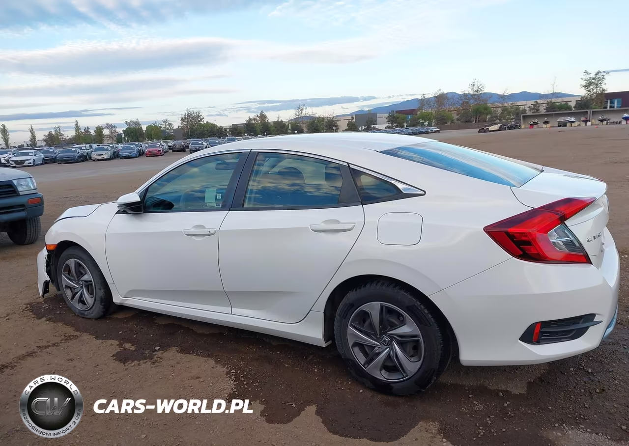 2021 Honda Civic Lx VIN:2HGFC2F63MH543743 - 14