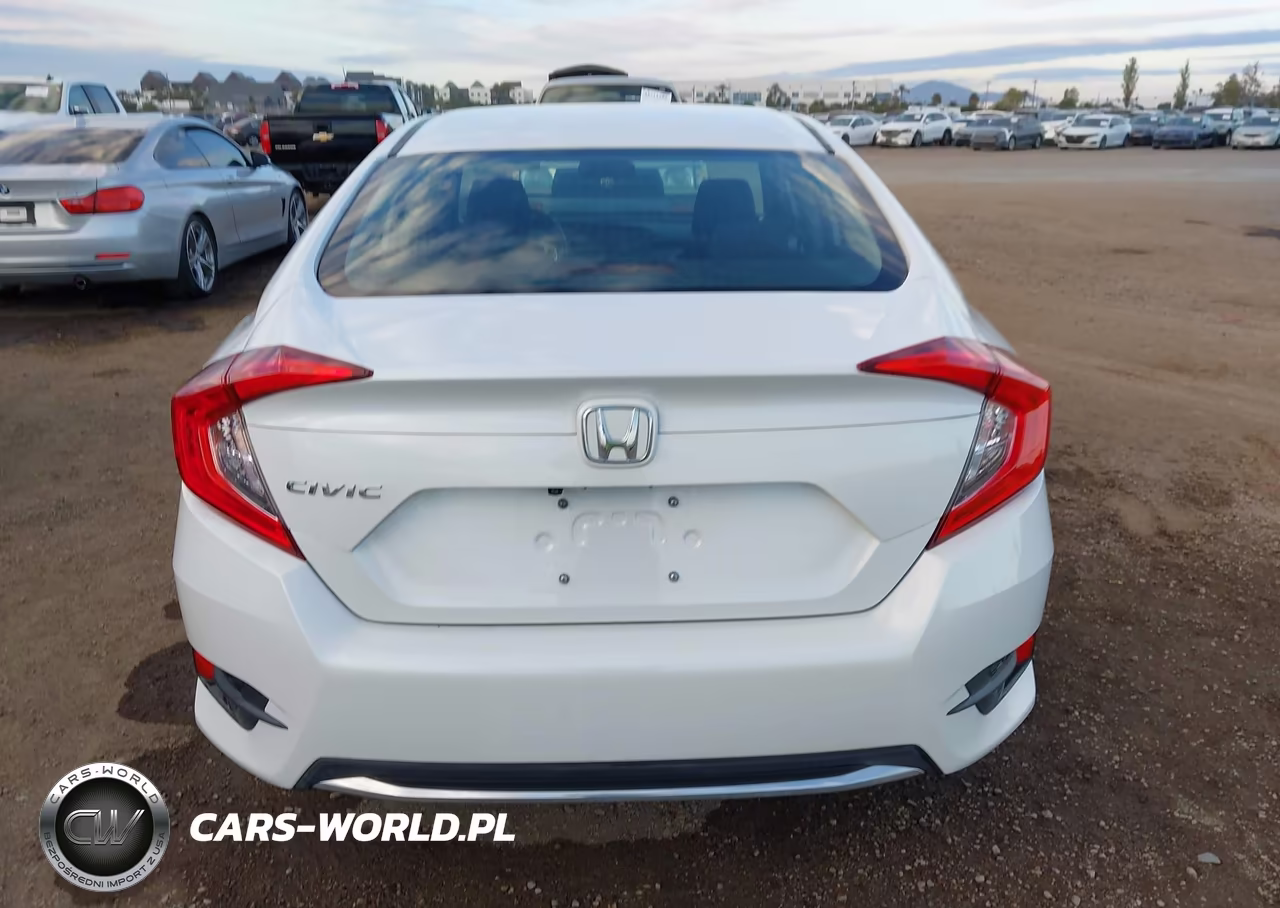 2021 Honda Civic Lx VIN:2HGFC2F63MH543743 - 16