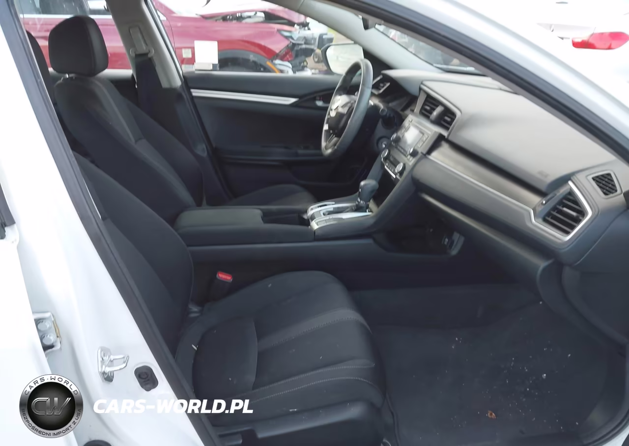 2021 Honda Civic Lx VIN:2HGFC2F63MH543743 - 5