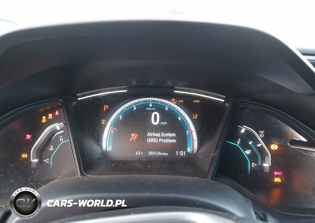2021 Honda Civic Lx VIN:2HGFC2F63MH543743 - 7