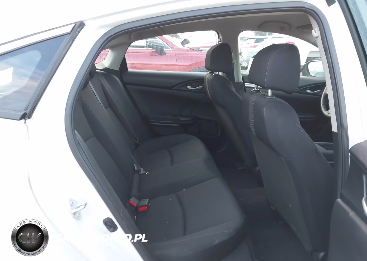 2021 Honda Civic Lx VIN:2HGFC2F63MH543743 - 8
