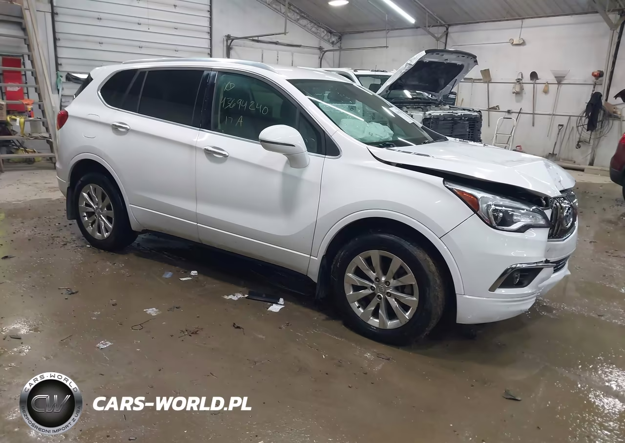 2017 Buick Envision Essence