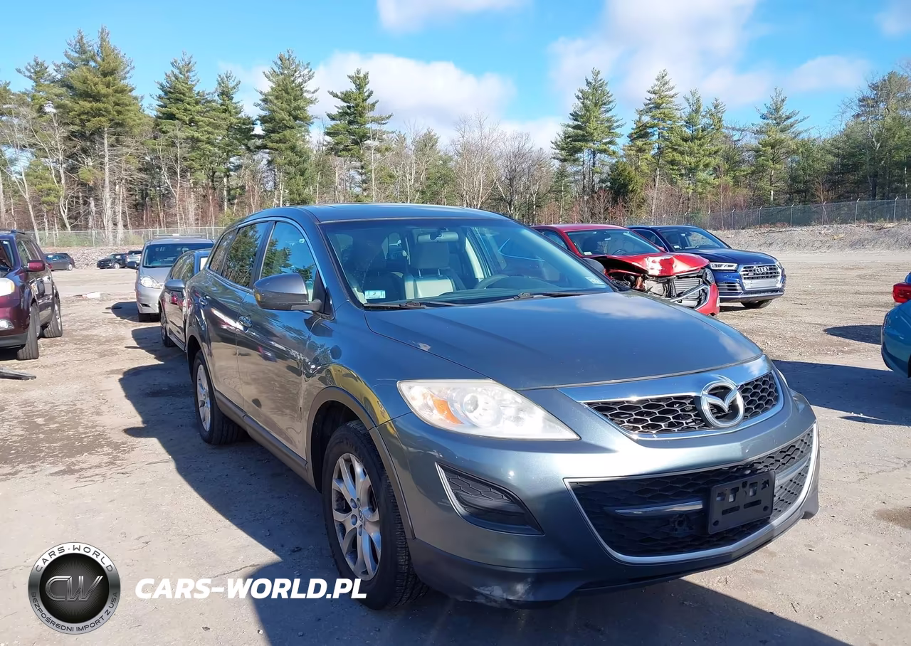 2012 Mazda Cx-9 Touring