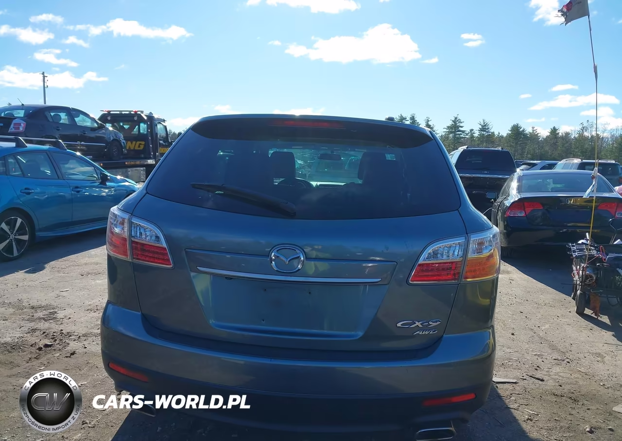 2012 Mazda Cx-9 Touring VIN:JM3TB3CV5C0361543 - 13