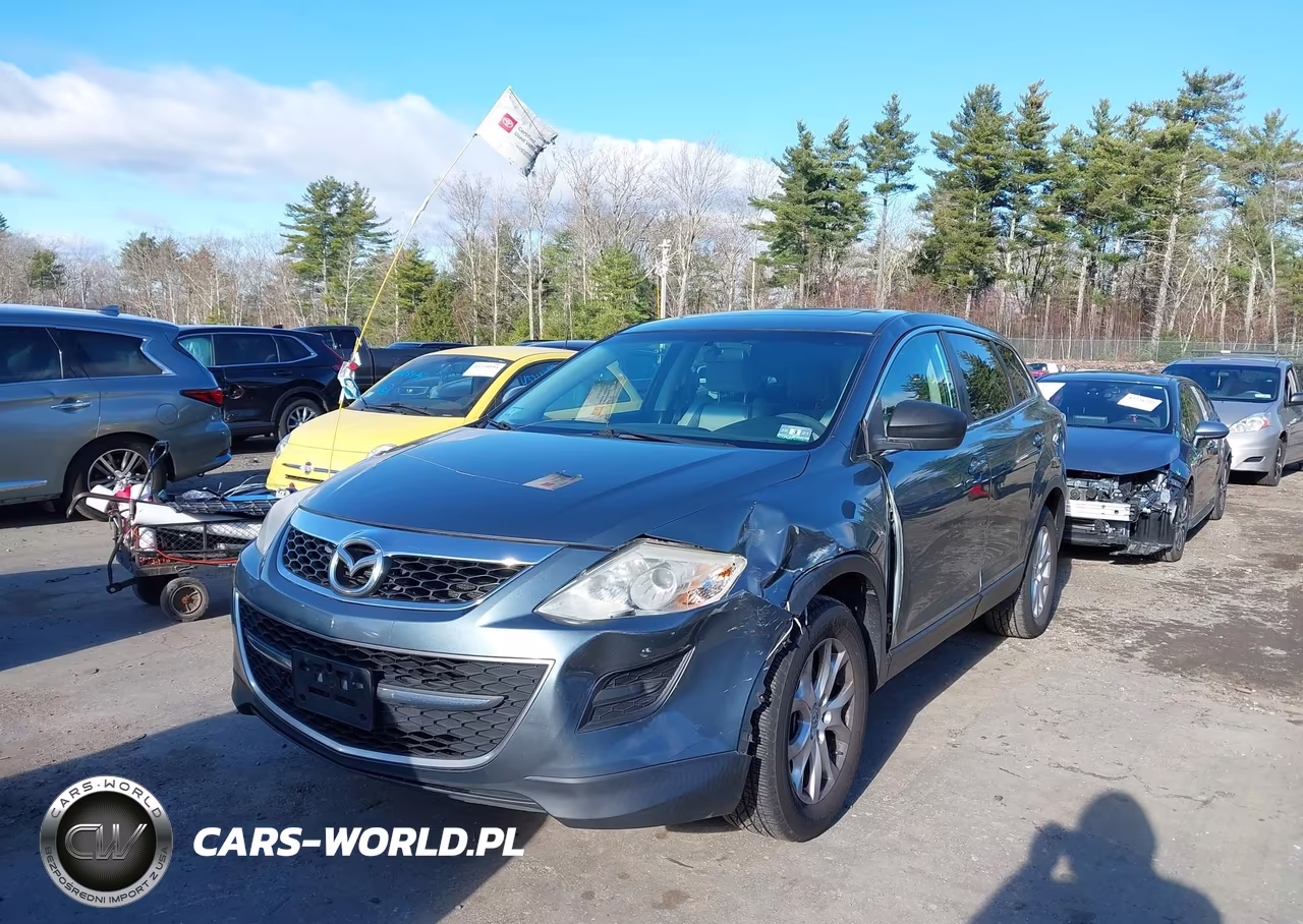 2012 Mazda Cx-9 Touring VIN:JM3TB3CV5C0361543 - 2