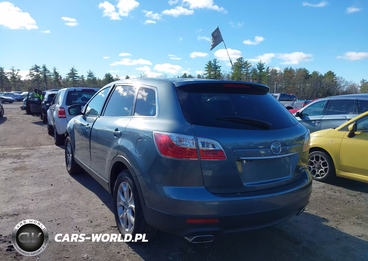 2012 Mazda Cx-9 Touring VIN:JM3TB3CV5C0361543 - 3