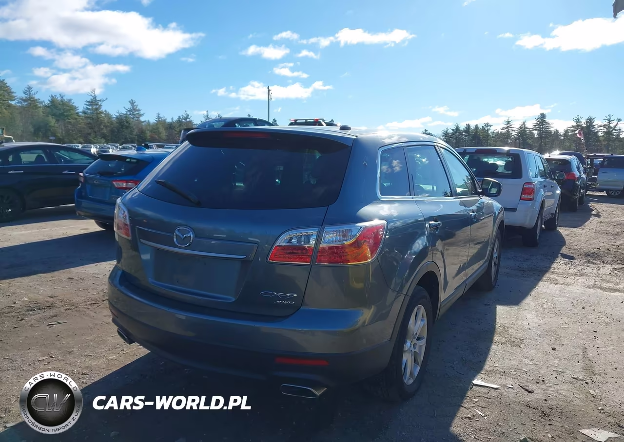 2012 Mazda Cx-9 Touring VIN:JM3TB3CV5C0361543 - 4