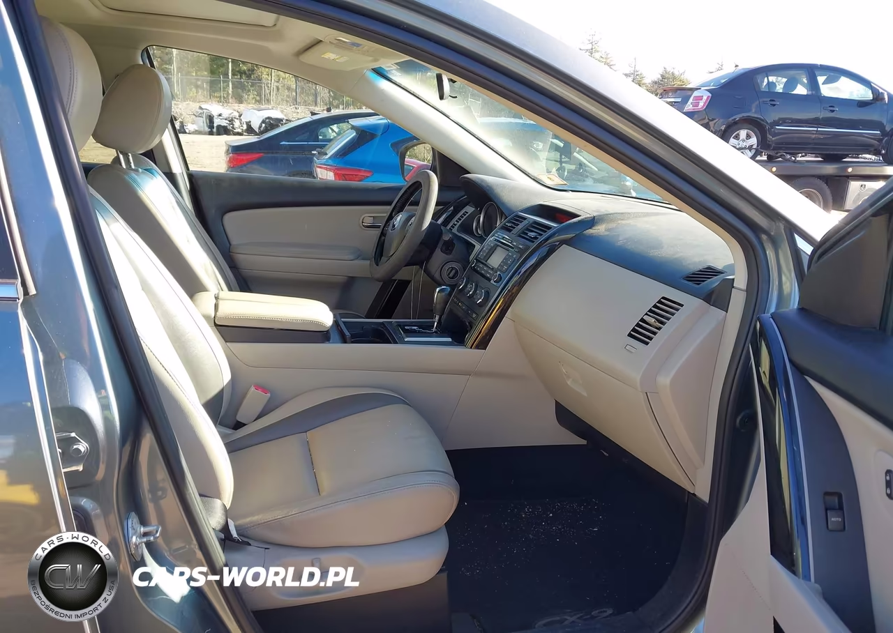 2012 Mazda Cx-9 Touring VIN:JM3TB3CV5C0361543 - 5