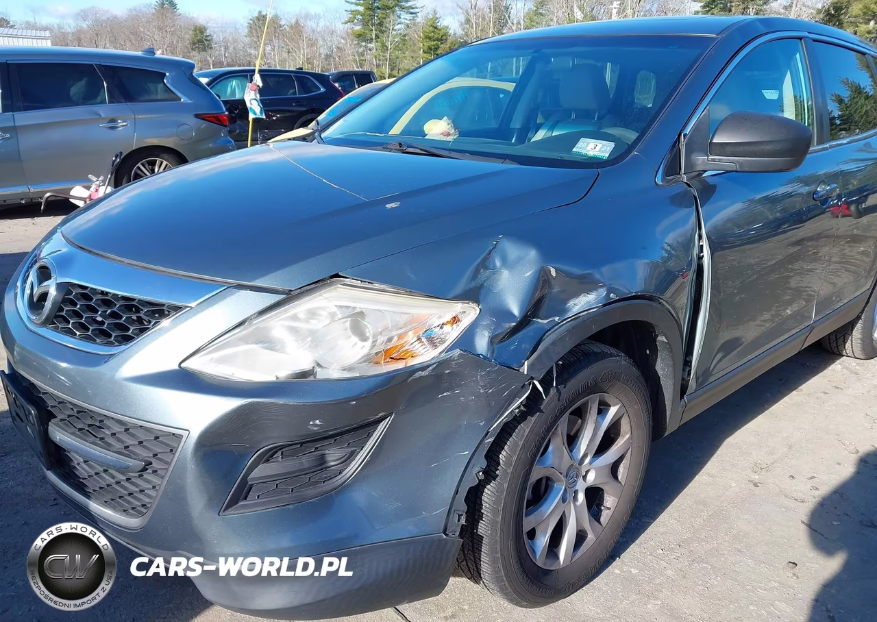 2012 Mazda Cx-9 Touring VIN:JM3TB3CV5C0361543 - 6