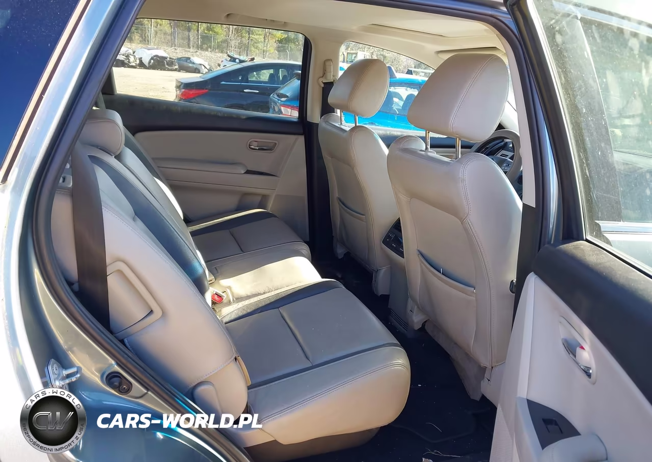 2012 Mazda Cx-9 Touring VIN:JM3TB3CV5C0361543 - 8