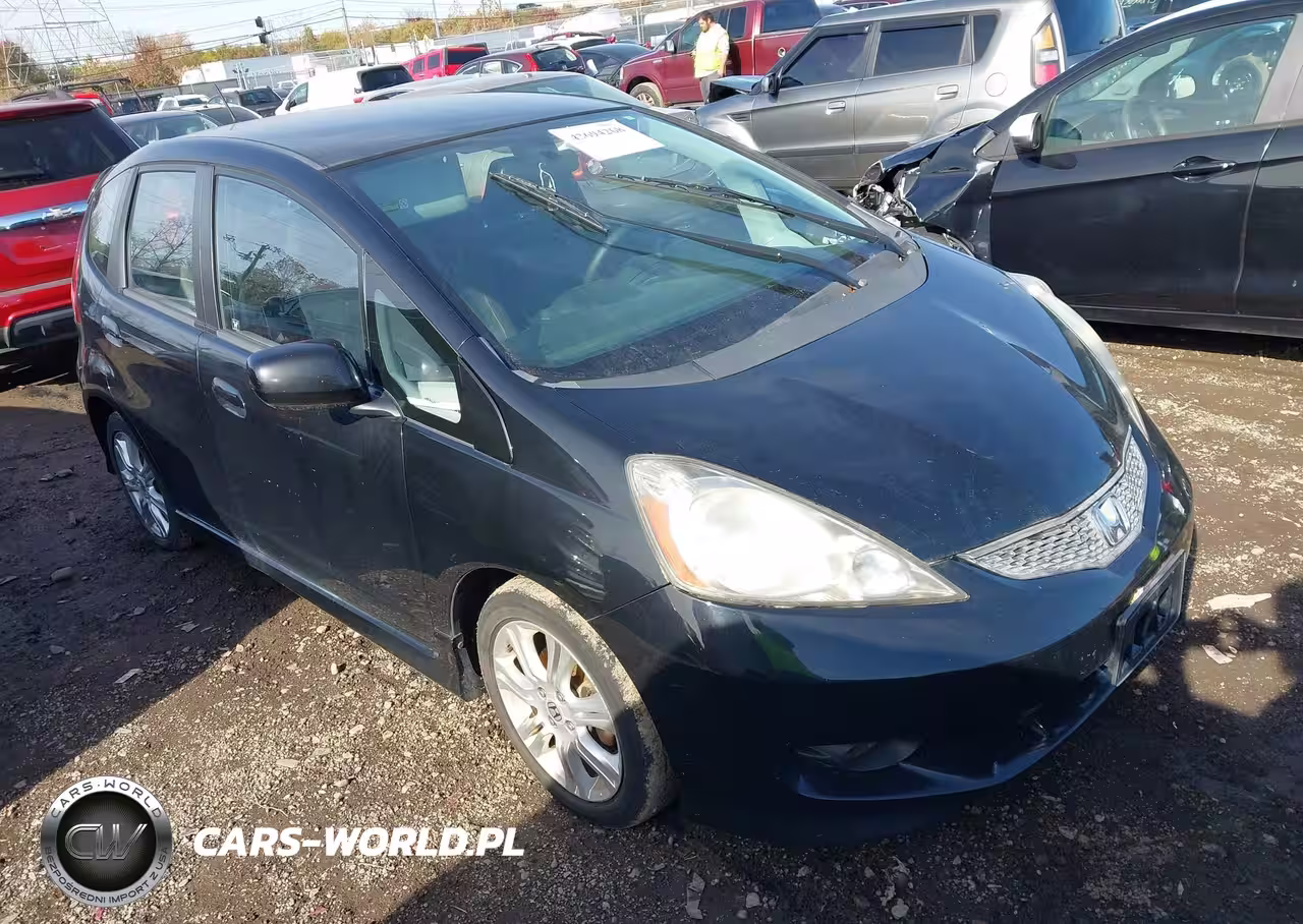2009 Honda Fit Sport