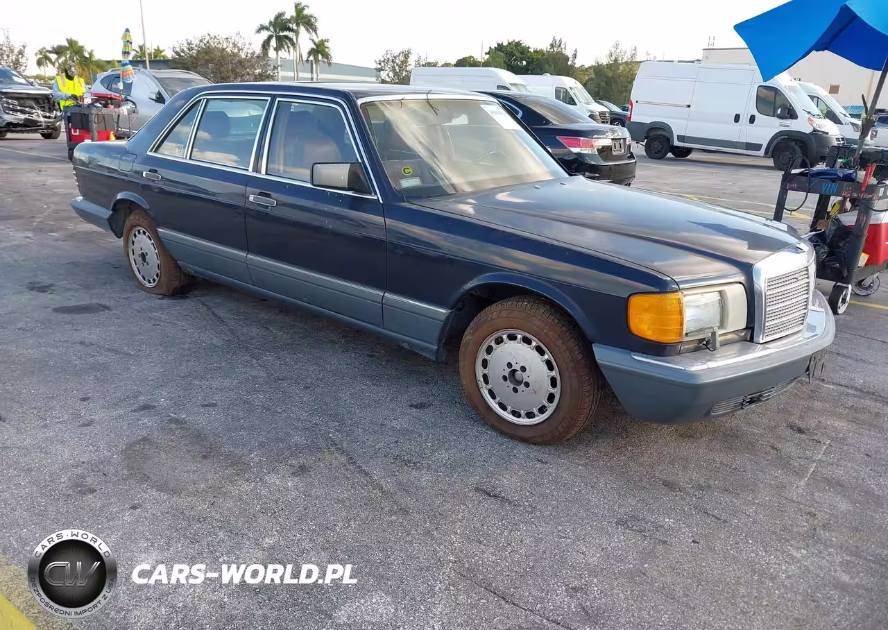 1987 Mercedes-Benz 560 Sel