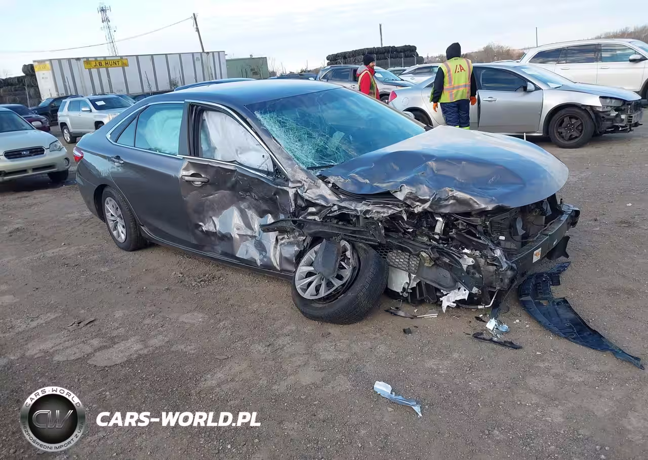 2017 Toyota Camry Le