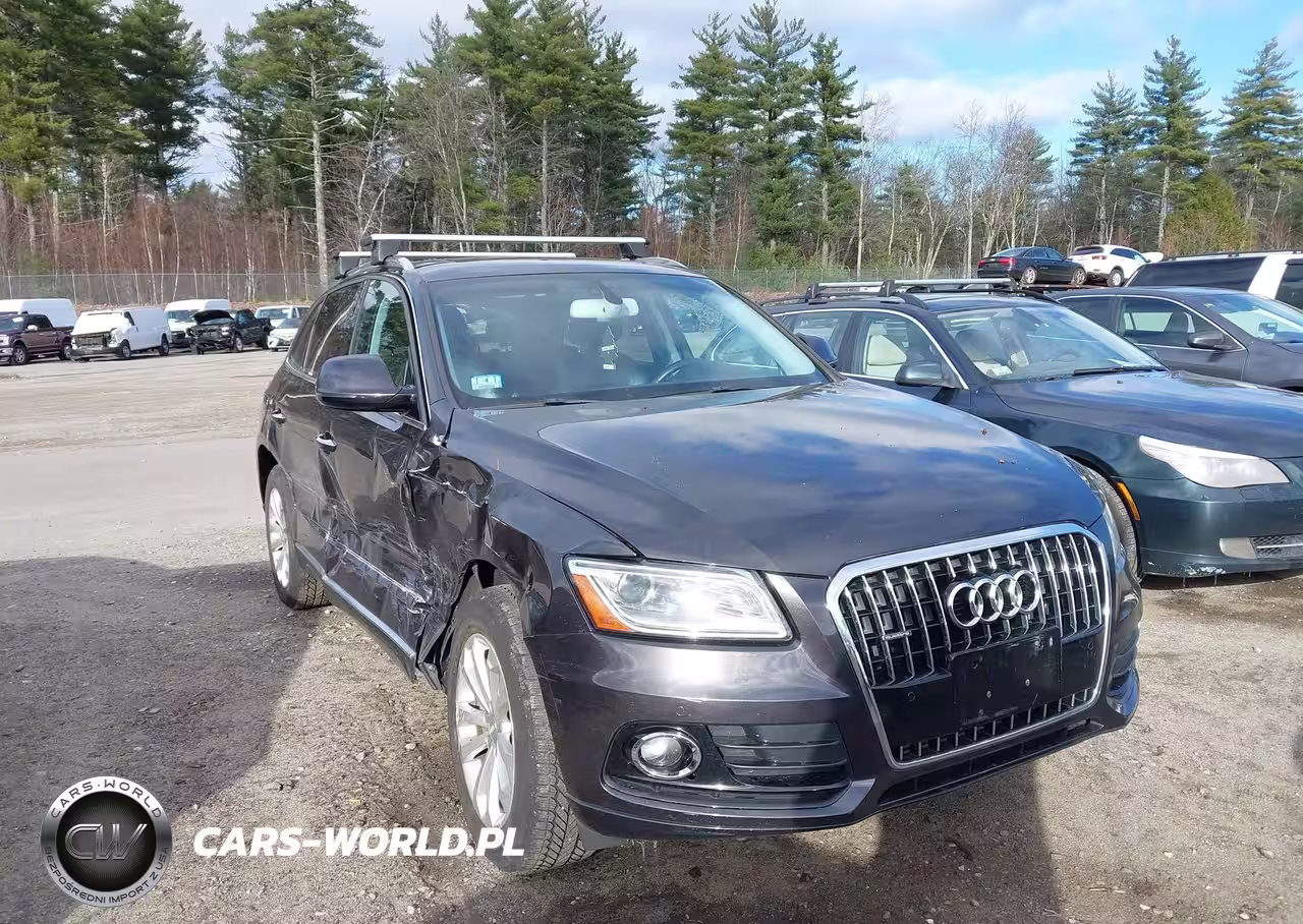 2016 Audi Q5 2.0T Premium