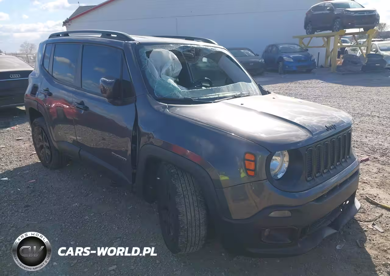 2017 Jeep Renegade Altitude Fwd
