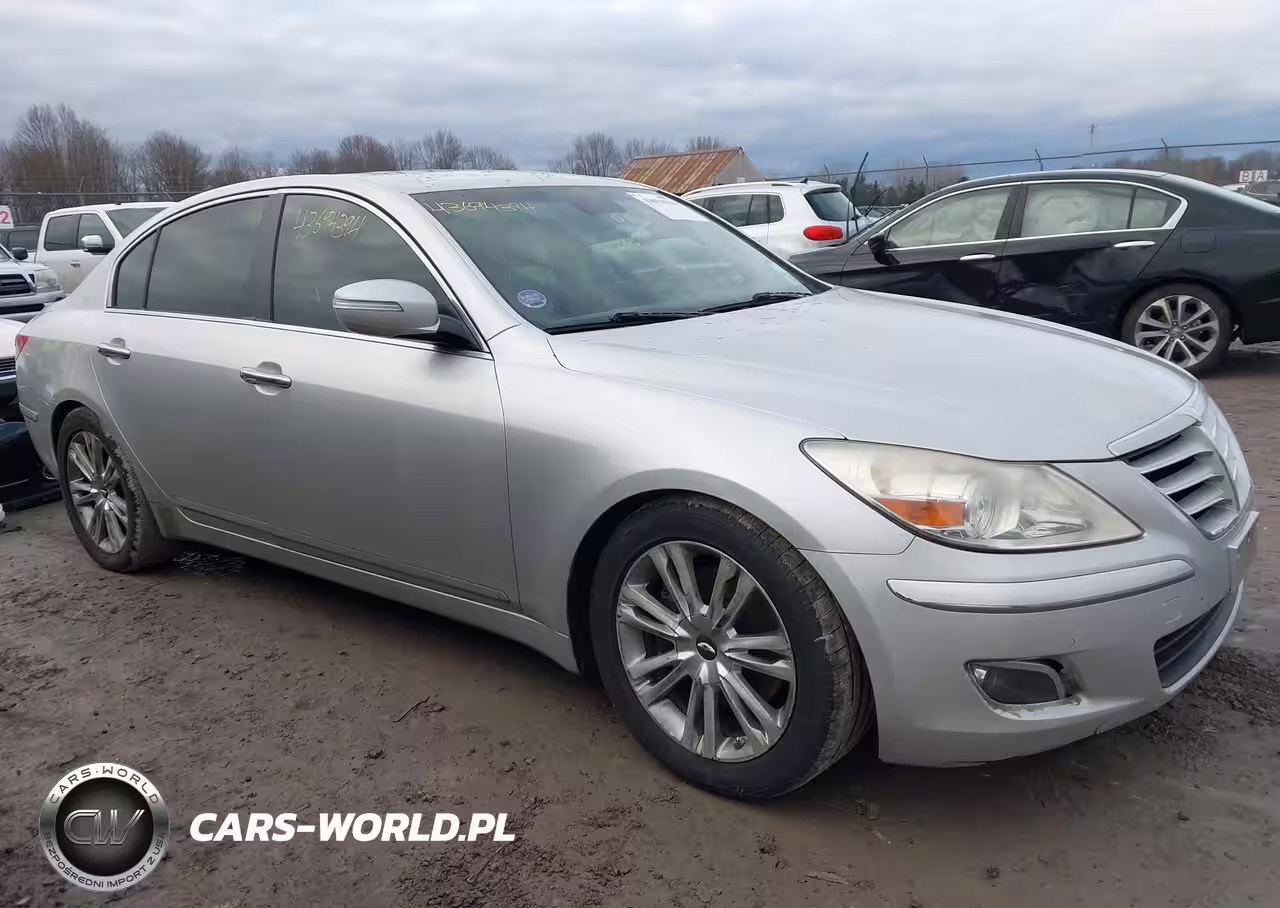 2009 Hyundai Genesis 4.6