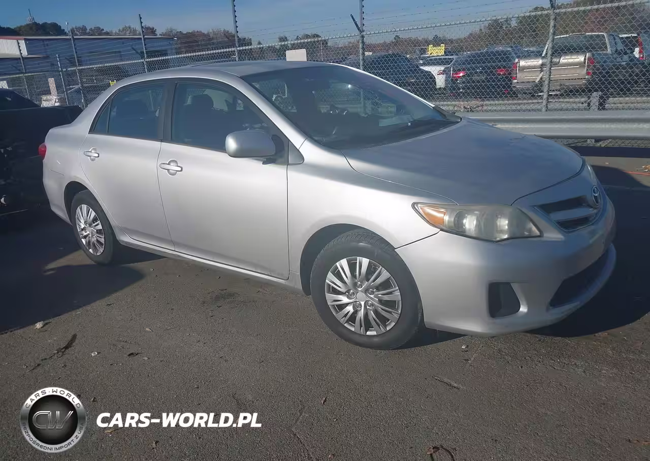 2011 Toyota Corolla Le