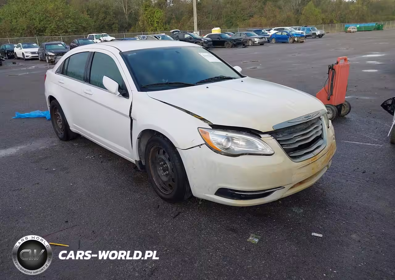 2012 Chrysler 200 Lx