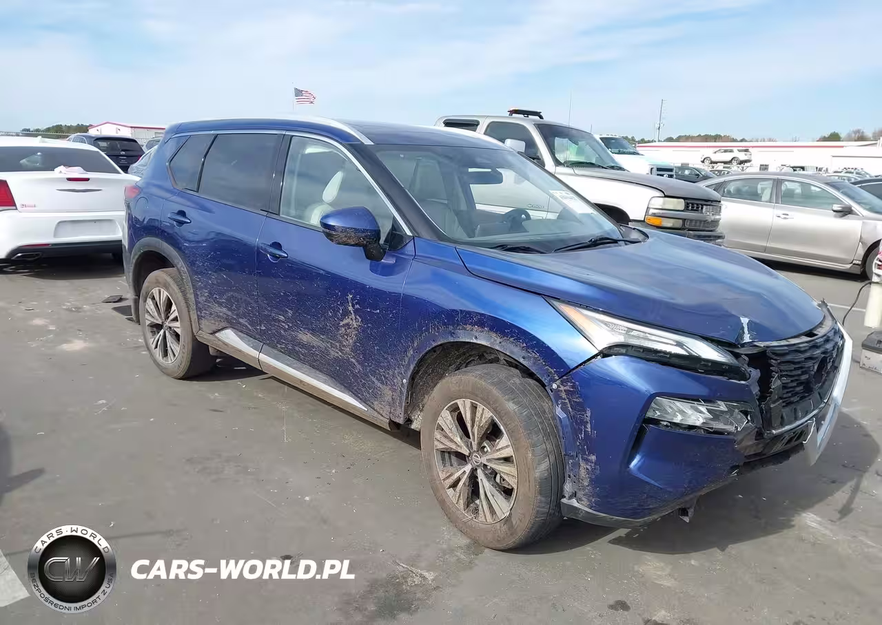 2021 Nissan Rogue Sv Intelligent Awd